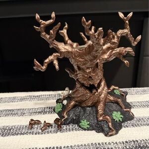 Bath & Body Works Light Up Monster Tree Halloween Candle Holder